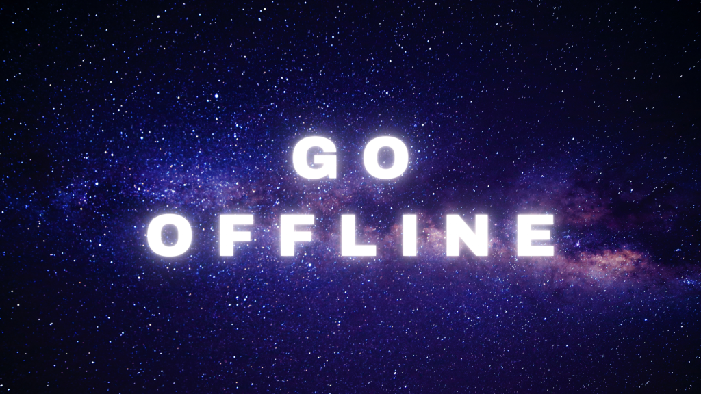 Go Offline