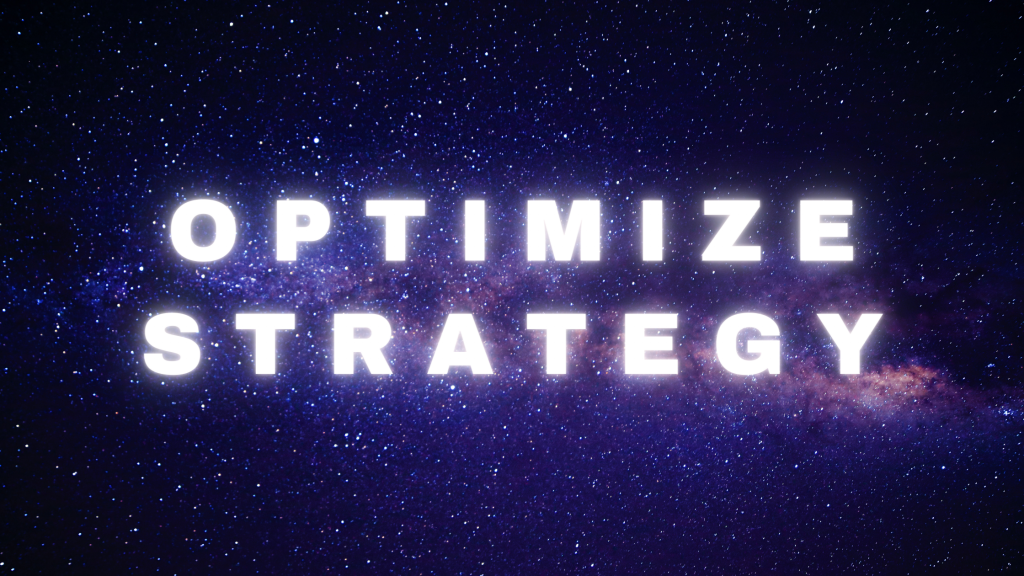 Optimize Strategy