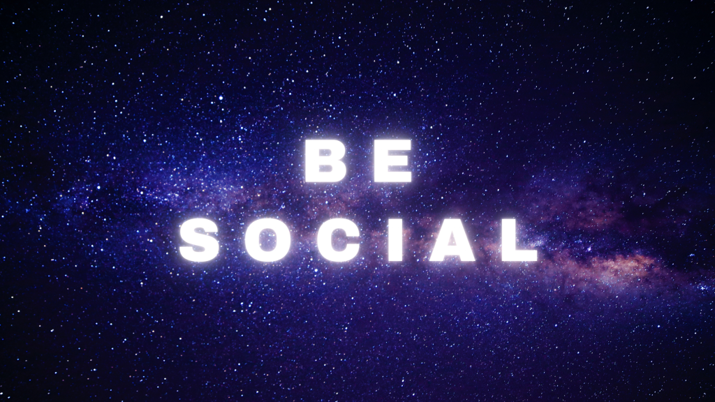 Be Social