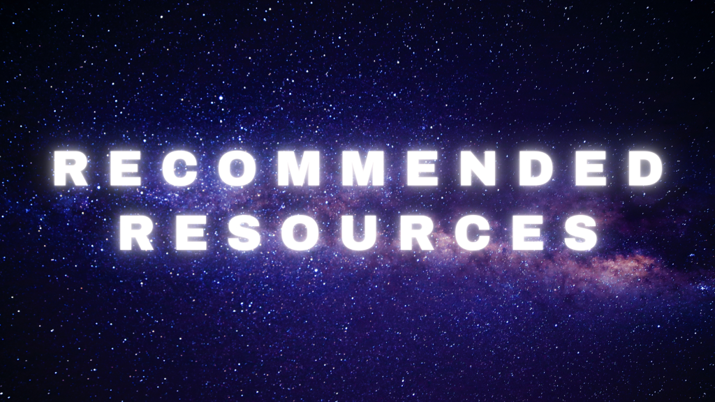 Recommended Resources